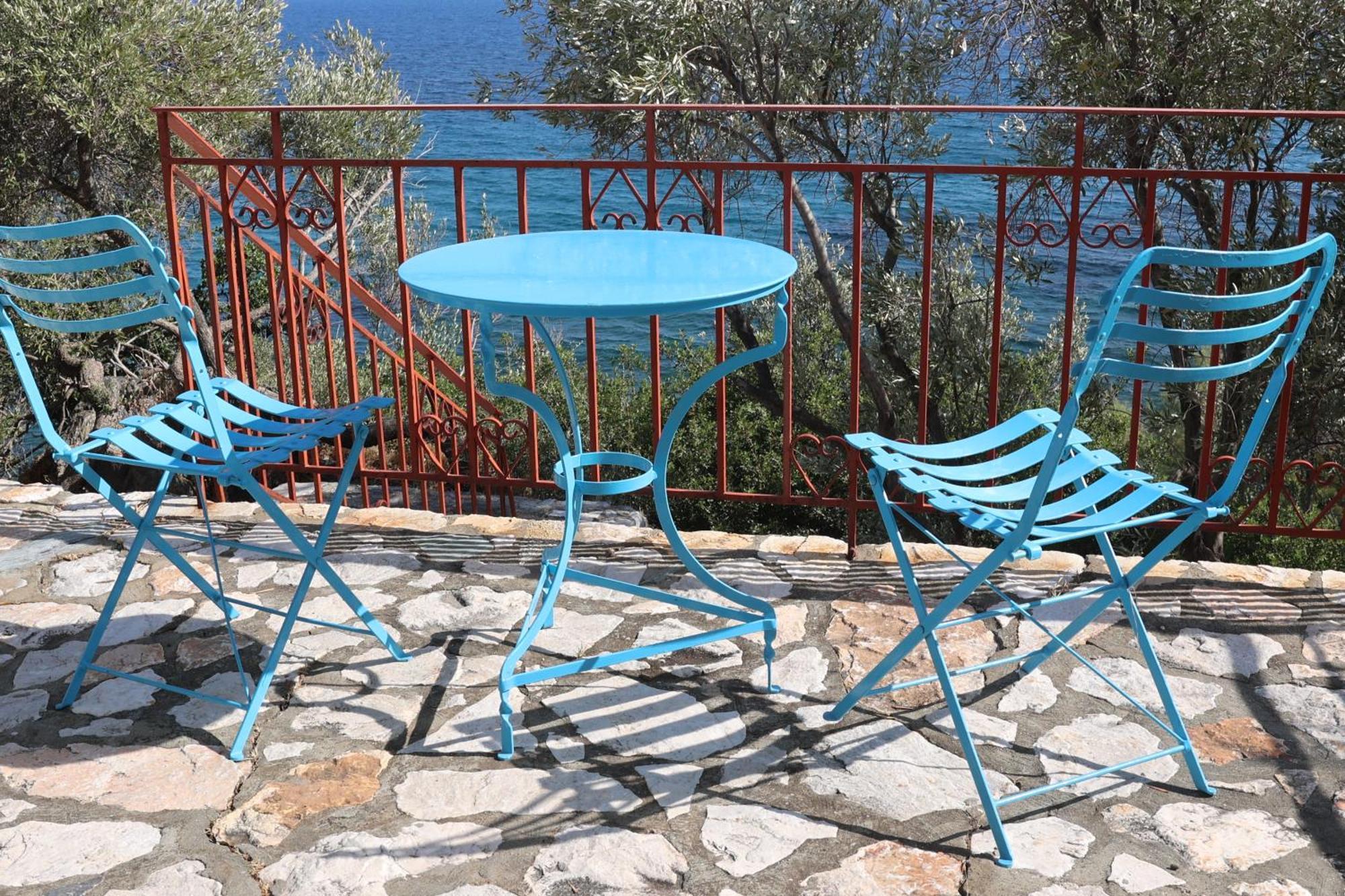 Δωμάτια Κόκκινος Πύργος Plomari Ngoại thất bức ảnh
