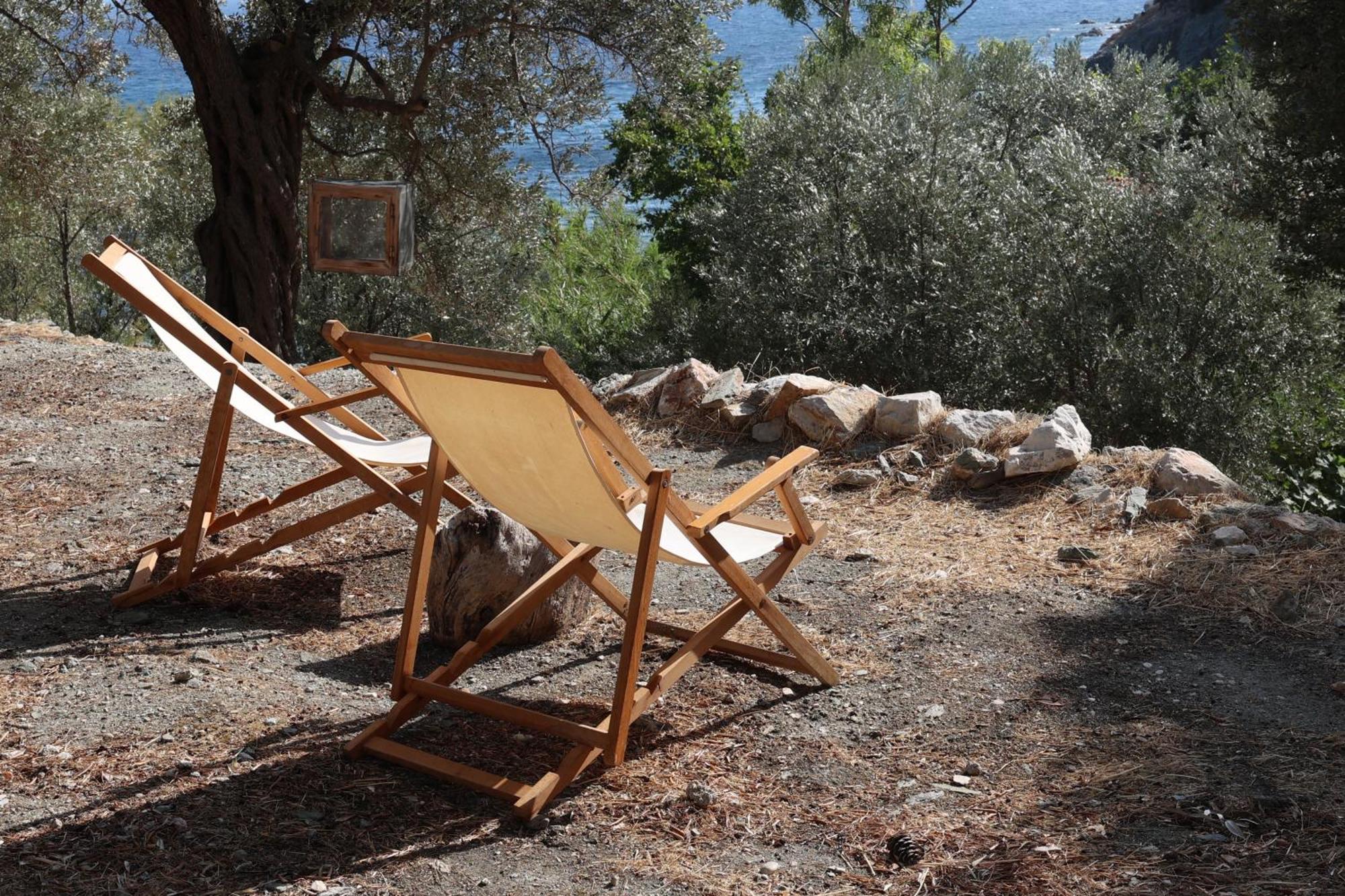Δωμάτια Κόκκινος Πύργος Plomari Ngoại thất bức ảnh